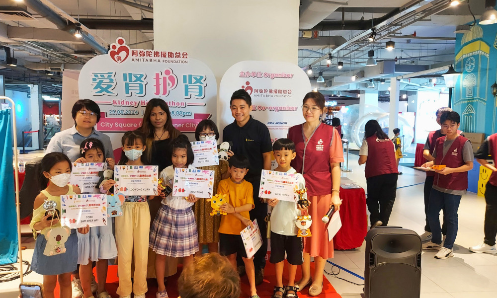 Kidney Healthathon “Charity Colouring Contest”